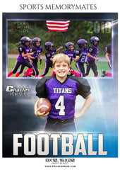 Charles kevin - Football Memory Mate Photoshop Template