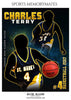 CHARLES TERRY-BASKETBALL MEMORY MATE - Photography Photoshop Template