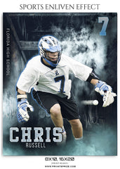 CHRIS RUSSELL LACROSSE-SPORTS ENLIVEN EFFECT