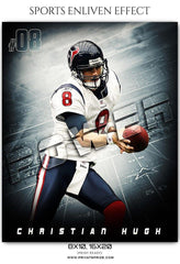 Christian Hugh - Football Sports Enliven Effect Photography Template