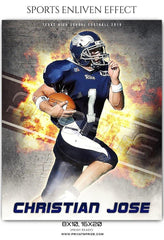 Christian Jose - Football Sports Enliven Effect Photography Template