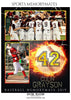 Colin Grayson - Baseball Sports Memory Mates Photography Template - PrivatePrize - Photography Templates