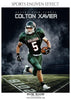 Colton Xavier - Football Sports Enliven Effect Photography Template - PrivatePrize - Photography Templates