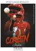 Corbin Jaylen - Baseball Memory Mate Photography Template - PrivatePrize - Photography Templates