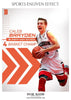 Caleb Brayden - Basketball Sports Enliven Effect Photography Template - PrivatePrize - Photography Templates