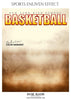 Calvin Margaret - Basketball Sports Enliven Effect Photography Template - PrivatePrize - Photography Templates