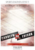 Carolyn Edison - Softball Sports Enliven Effect Photography template - PrivatePrize - Photography Templates