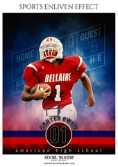 Carter Owen -  Football Sports Enliven Effect Photography Template