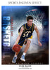 Charles Ian - Basketball Sports Enliven Effect Photography Template - PrivatePrize - Photography Templates