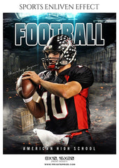 Charles Jason  - Football Sports Enliven Effect Photography Template