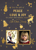 Christmas Card The Clark Family - Photography Photoshop Template