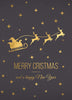 Christmas Card The Clark Family - Photography Photoshop Template