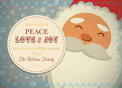 Christmas Card Wilson Family