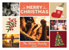 Christmas Card The Nolan Family - Photography Photoshop Template