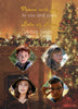 Christmas Card Clark Family - Photography Photoshop Template