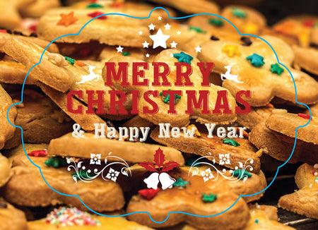 Christmas Card Chris and Chelsea - Photography Photoshop Template