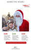 Christmas - Mini Session Flyer Template for Photographers - Photography Photoshop Template