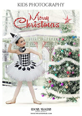 Christmas - Kids Photography Photoshop Templates