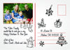 Christmas Card The Talor Family - Photography Photoshop Template