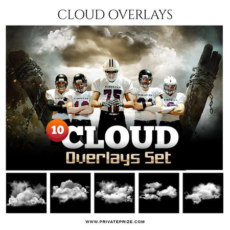 Cloud Overlay Set - PrivatePrize - Photography Templates