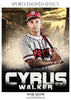 Cyrus Walker - Baseball Enliven Effect - PrivatePrize - Photography Templates