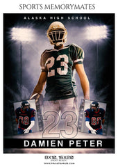 Damien Peter - Football Memory Mate Photoshop Template
