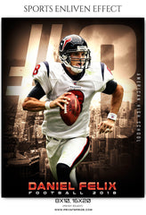 Daniel Felix - Football Sports Enliven Effect Photography Template
