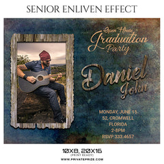 DANIEL JOHN - SENIOR ENLIVEN EFFECT