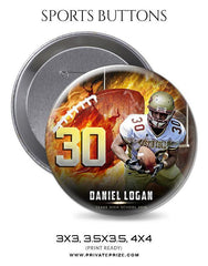 Daniel Logan - Football Sports Button