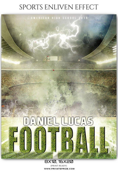 Daniel Lucas - Football Sports Enliven Effects Photography Template - PrivatePrize - Photography Templates