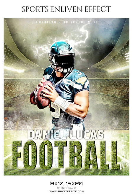 Daniel Lucas - Football Sports Enliven Effects Photography Template - PrivatePrize - Photography Templates