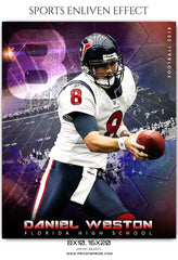 Daniel Weston - Football Sports Enliven Effects Photography Template
