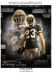 Danny Titus - Football Memory Mate Photoshop Template