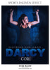 DARCY CORI-FITNESS- SPORTS ENLIVEN EFFECT - Photography Photoshop Template