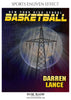 Darren Lance Basketball Sports Enliven Effects Photoshop Template - Photography Photoshop Template