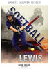DARRY LEWIS-SOFTBALL- SPORTS ENLIVEN EFFECT - Photography Photoshop Template