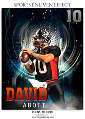 DAVID ABOTT FOOTBALL - SPORTS ENLIVEN EFFECT