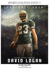 David Logan - Football Sports Enliven Effect Photography Template