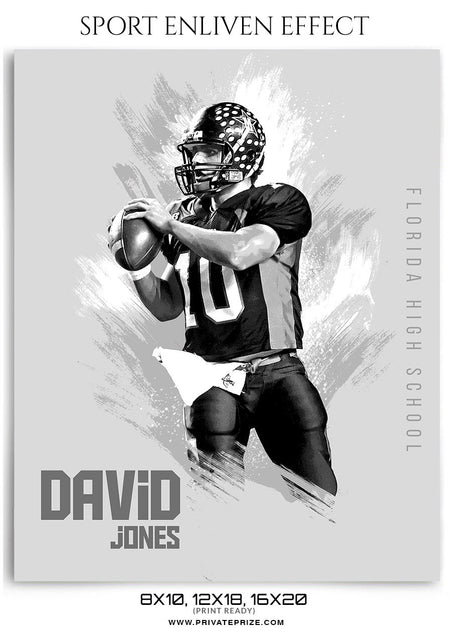 David Johnes- Enliven Effects - Photography Photoshop Template