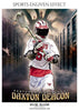 Daxton Deacon - Lacrosse Sports Enliven Effects Photography Template - PrivatePrize - Photography Templates