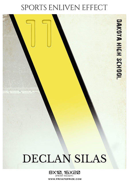 Declan Silas - Football Sports Enliven Effect Photography Template - PrivatePrize - Photography Templates