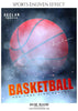 Declan Tanner - Basketball Sports Enliven Effect Photography Template - PrivatePrize - Photography Templates