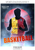 Declan Tanner - Basketball Sports Enliven Effect Photography Template - PrivatePrize - Photography Templates