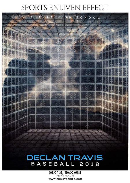 Declan Travis  - Baseball Sports Enliven Effects Photography Template - PrivatePrize - Photography Templates