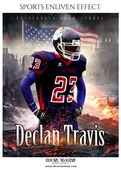 Declan Travis - Football Sports Enliven Effects Photography Template
