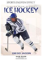 Diego Jason - Ice Hockey Sports Enliven Effects Photography Template