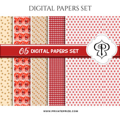 Christmas - Digital Paperpack