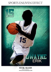 DWAYNE ERIK-BASKETBALL- SPORTS ENLIVEN EFFECT