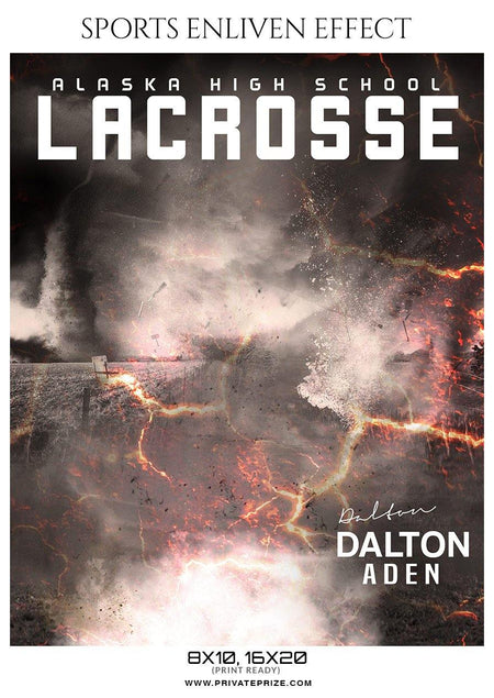 Dalton Aden - LACROSSE- ENLIVEN EFFECTS - PrivatePrize - Photography Templates