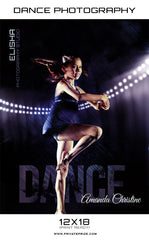 Elisha Dance Photography - Enliven Effects Photoshop Template